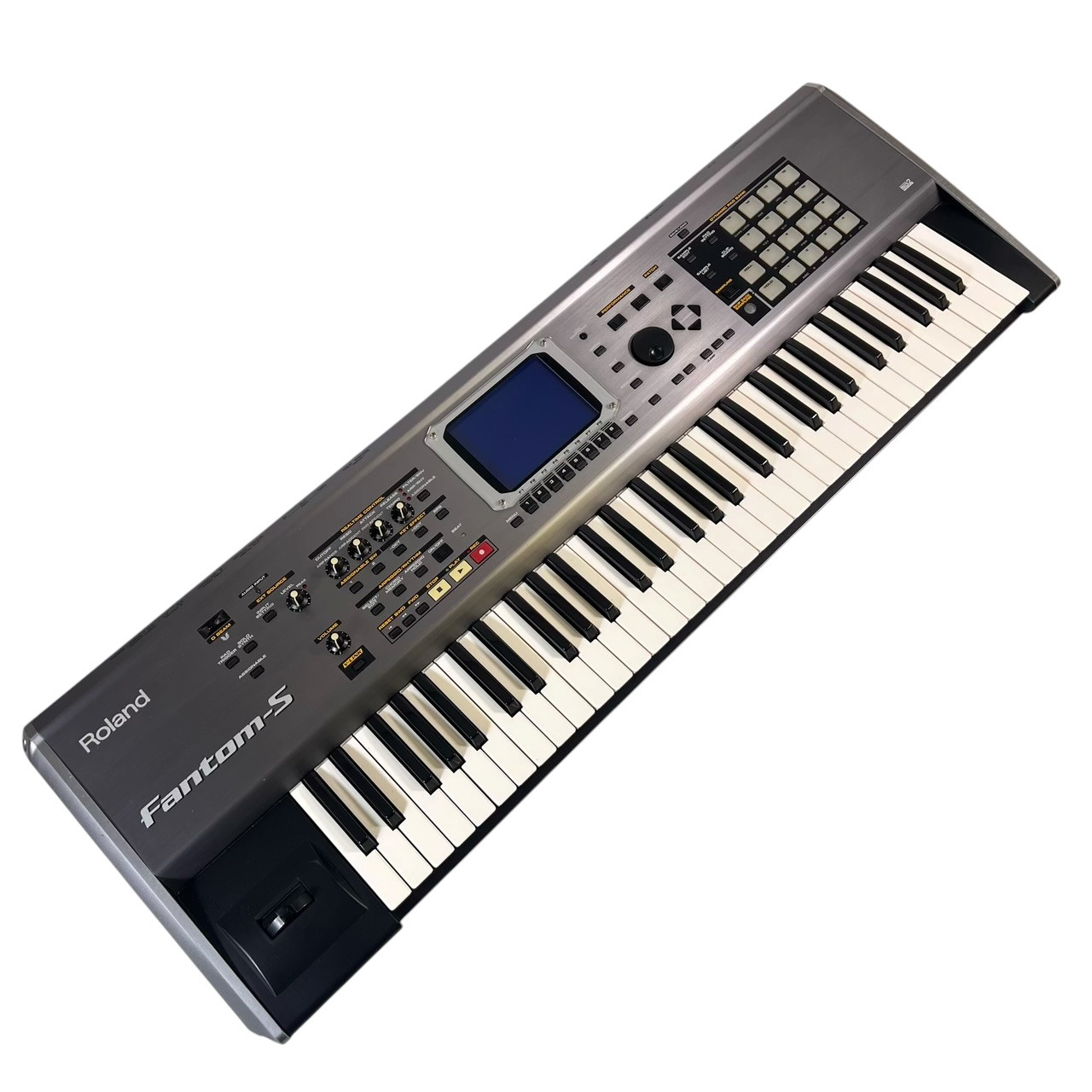 【訳あり完動品】Roland Fantom-S 61鍵（名機/XV直系） Used Roland FANTOM-S 61 KEY 61-Key Keyboard 61-Key