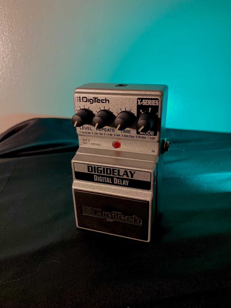 Used Digitech X-SERIES DIGIDELAY Delay Pedal