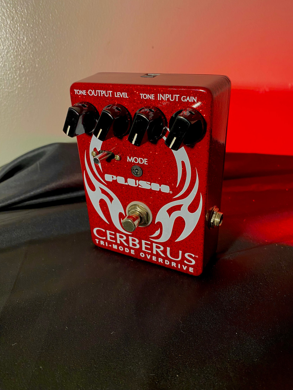 ギター Fuchs Plush CERBERUS TRI-MODE OVERDRIVE Used Plush FUCHS/CERBERUS TRI-MODE OVERDRIVE PEDAL Overdrive Pedal
