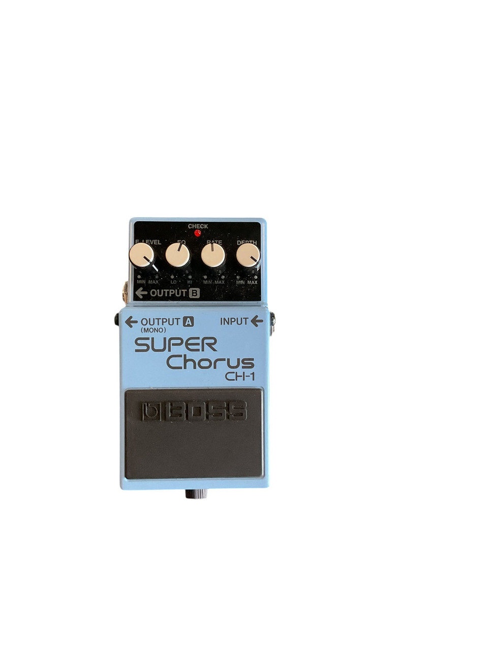Used Boss BOSS CH-1 SUPER CHORUS Guitar Effect