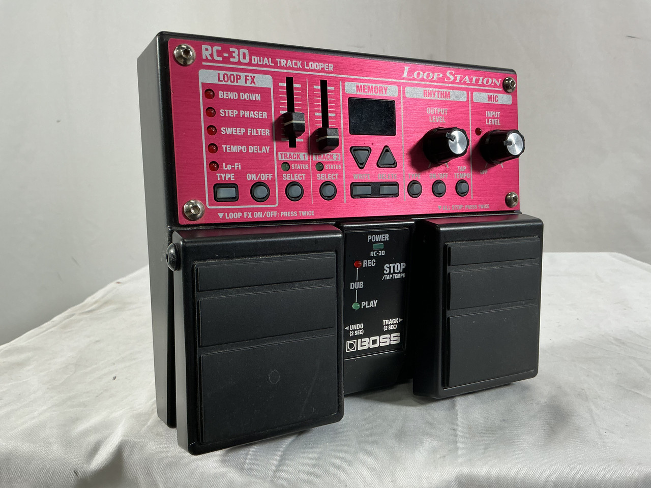 Used Boss RC-30 LOOPSTATION Looper Pedal