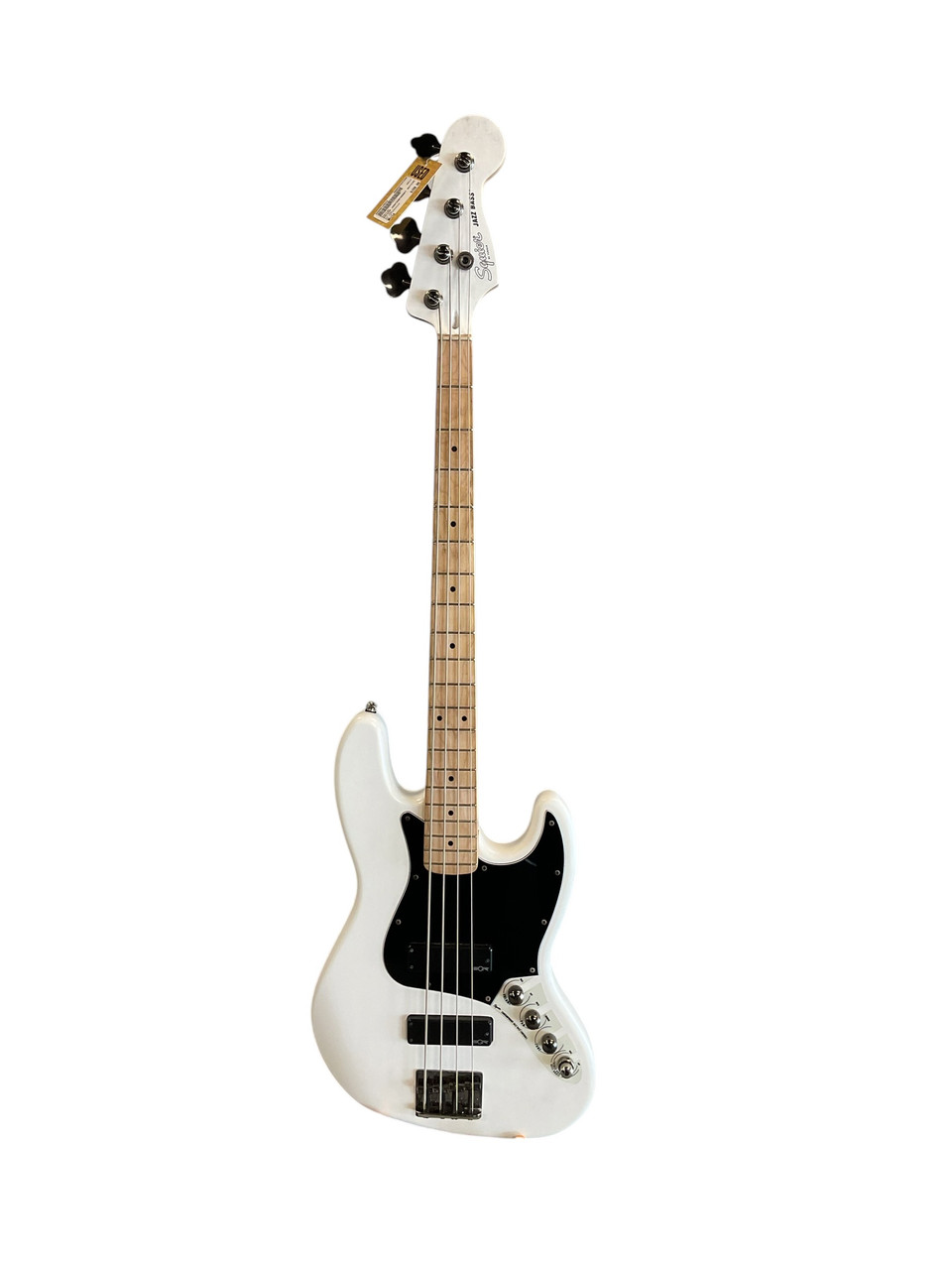 Used Squier SQUIER CONTEMPORARY ACTIVE JAZZ BASS Bass Guitar White