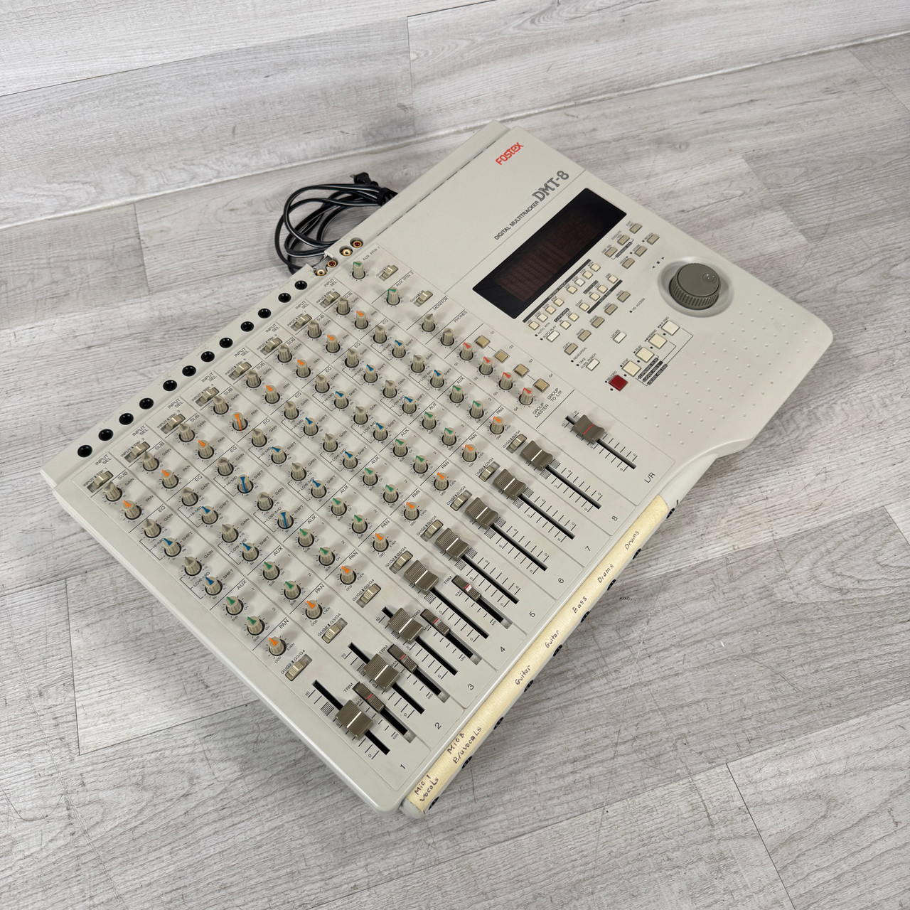 Used Fostex DMT-8 - 8-track Digital Multitracker
