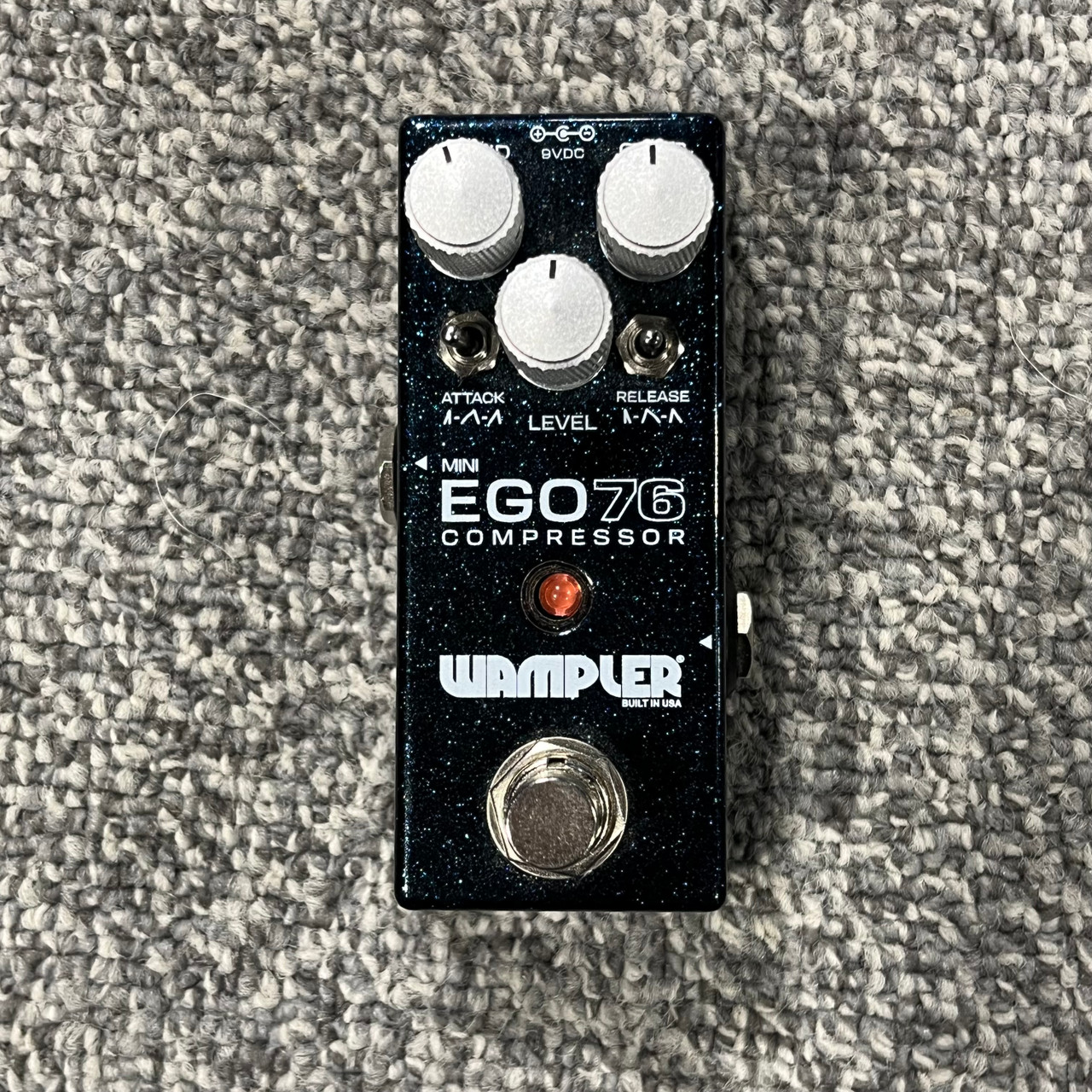 Used WAMPLER MINI EGO 76 COMPRESSOR Guitar Pedal