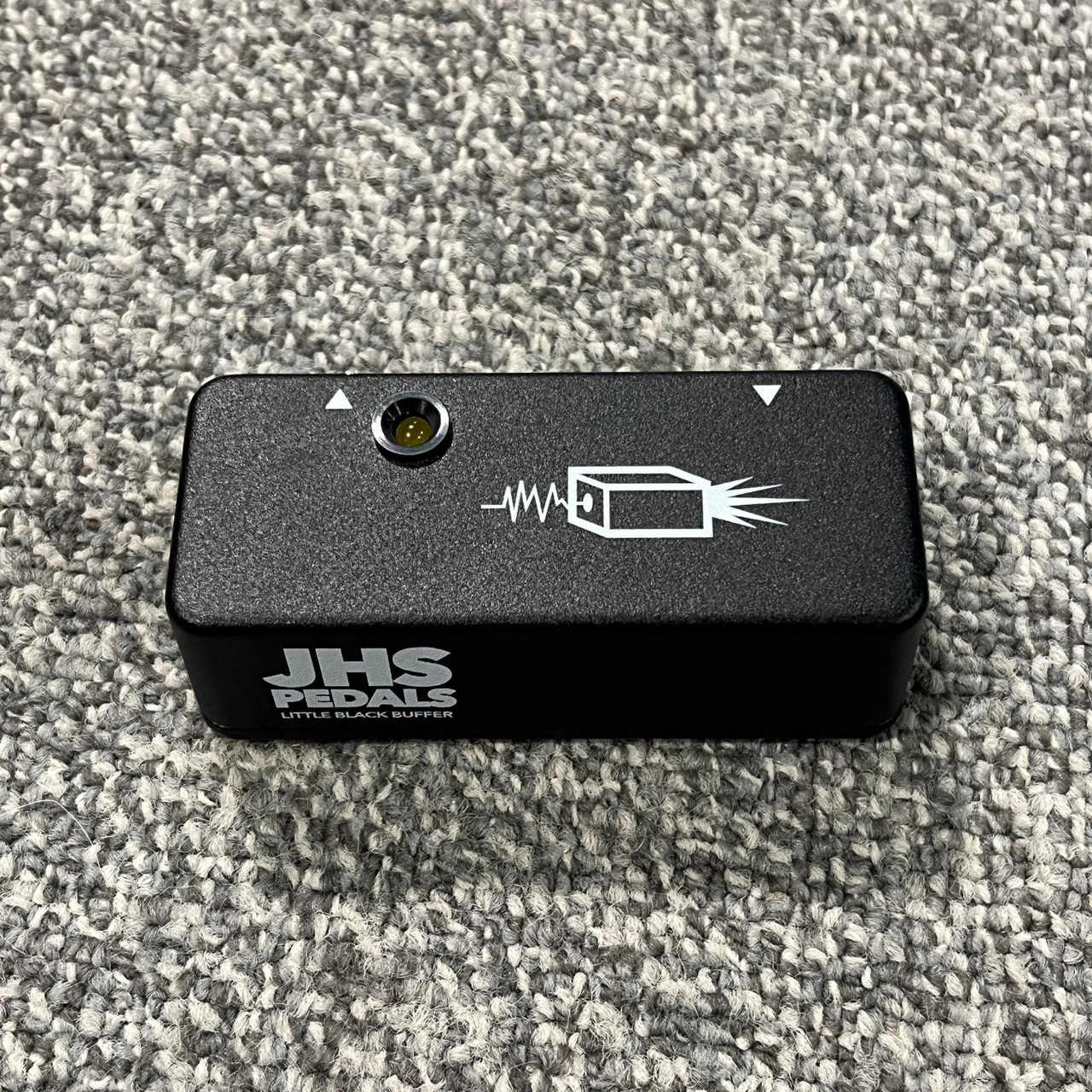 Used JHS PEDALS LITTLE BLACK BUFFER Guitar Pedal