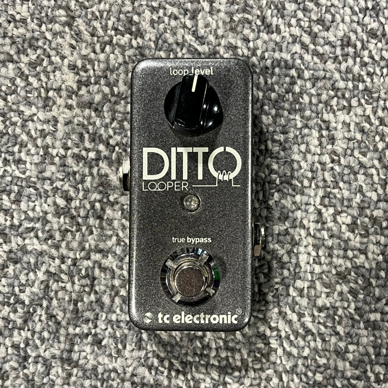 Used TC ELECTRONIC DITTO LOOPER Guitar Pedal