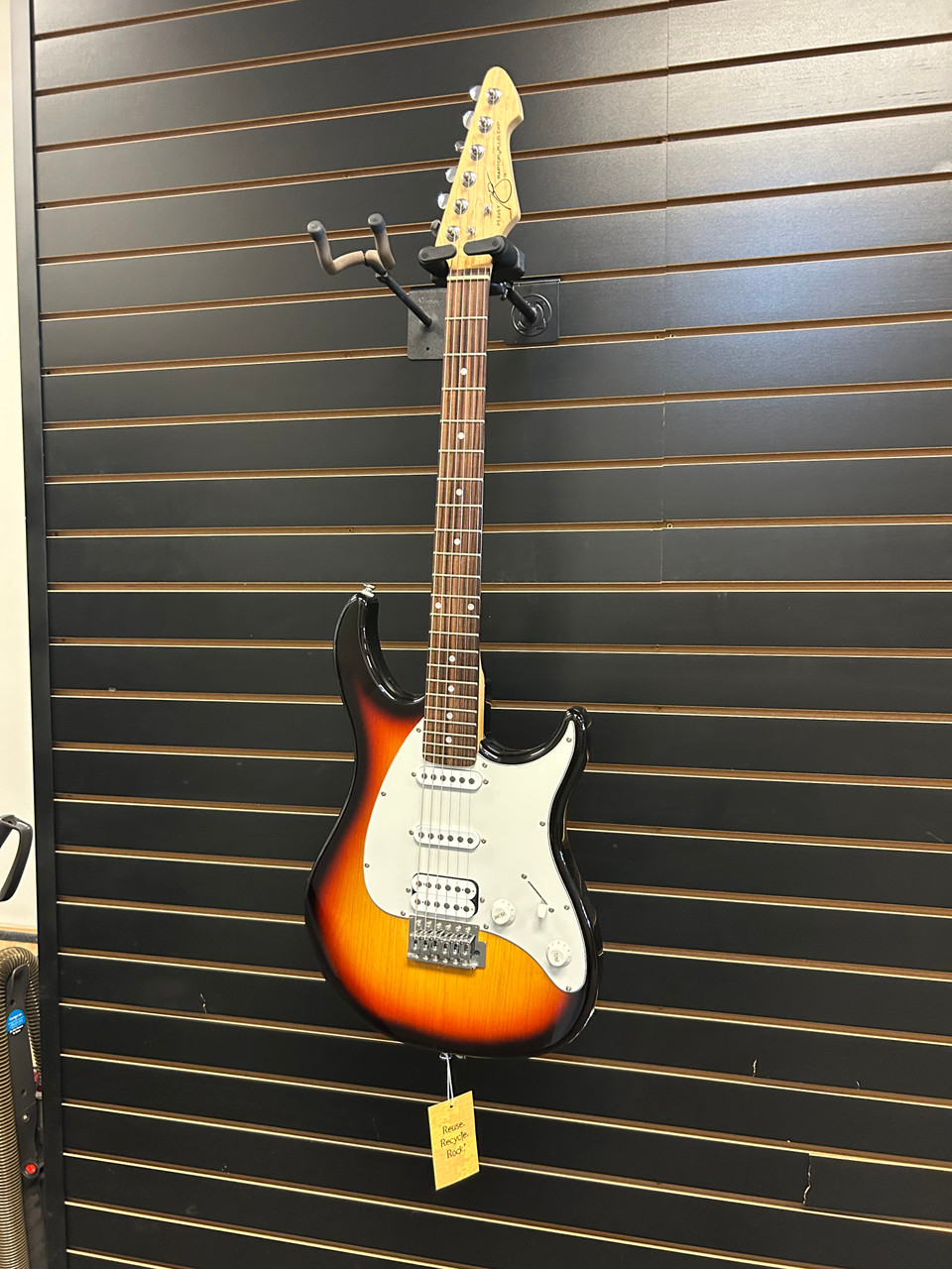 Used Peavey PEAVEY RAPTOR PLUS EXP Electric Guitar Tobacco