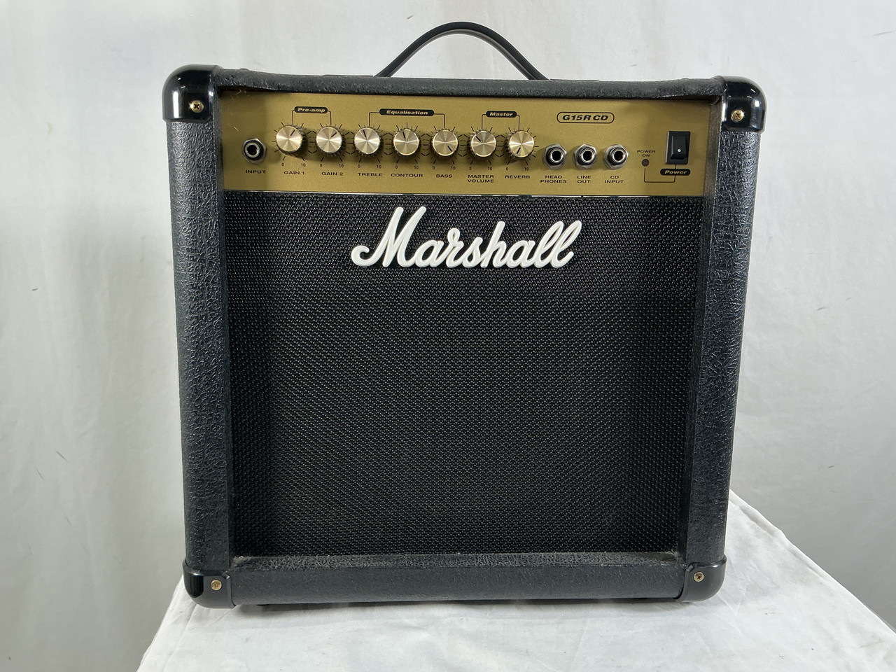 Marshall マーシャル　アンプ　G15RCD Used Marshall G15RCD 1 x 8 Solid State Amplifier 1 x 8