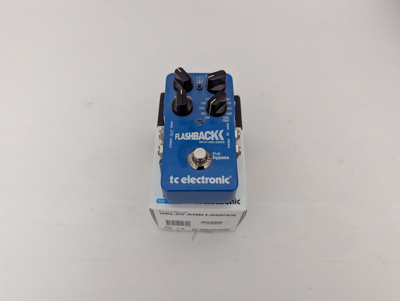 Used TC Electronic FLASHBACK DELAY Delay Pedal
