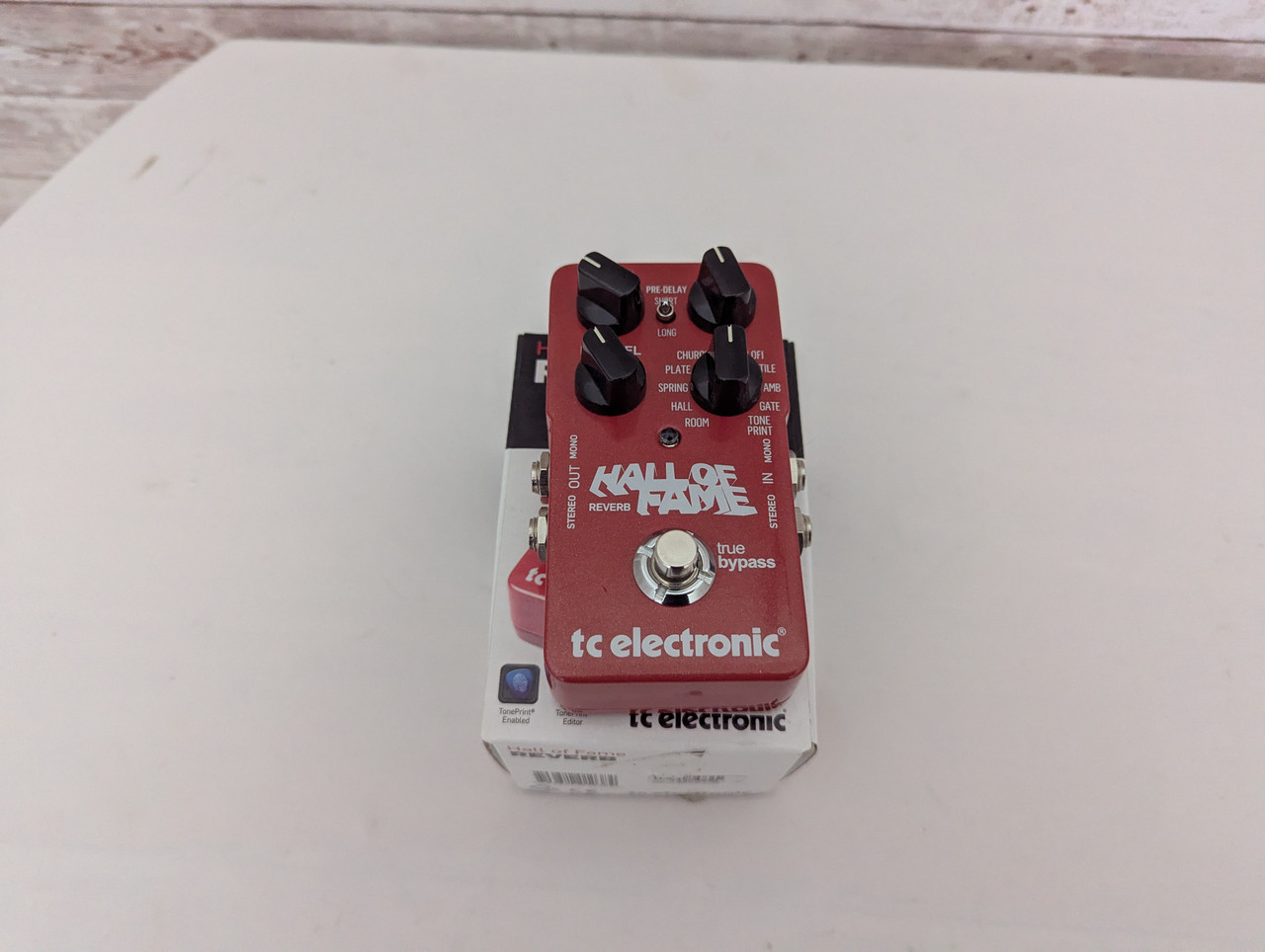 Used TC Electronic HALL OF FAME REVERB Reverb Pedal