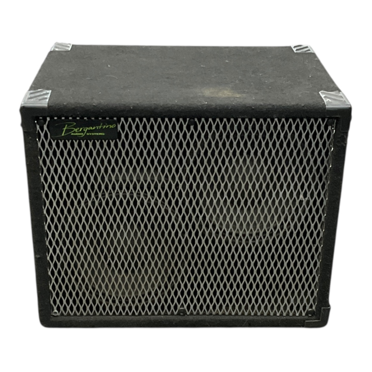 Used Bergantino Audio Systems HT210 2 x 10 Bass Guitar Cabinet 2 x 10