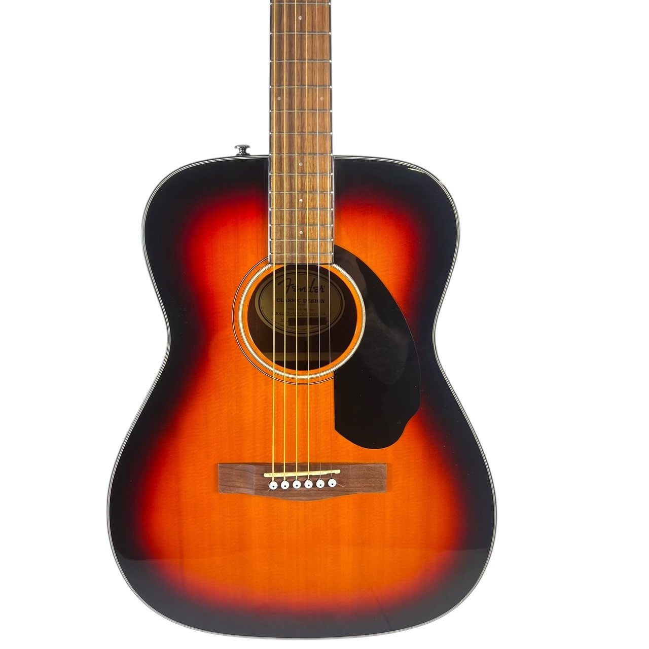 Used Fender CC-60S CONCERT 3-COLOR SUNBURST Laminate Top Acoustic
