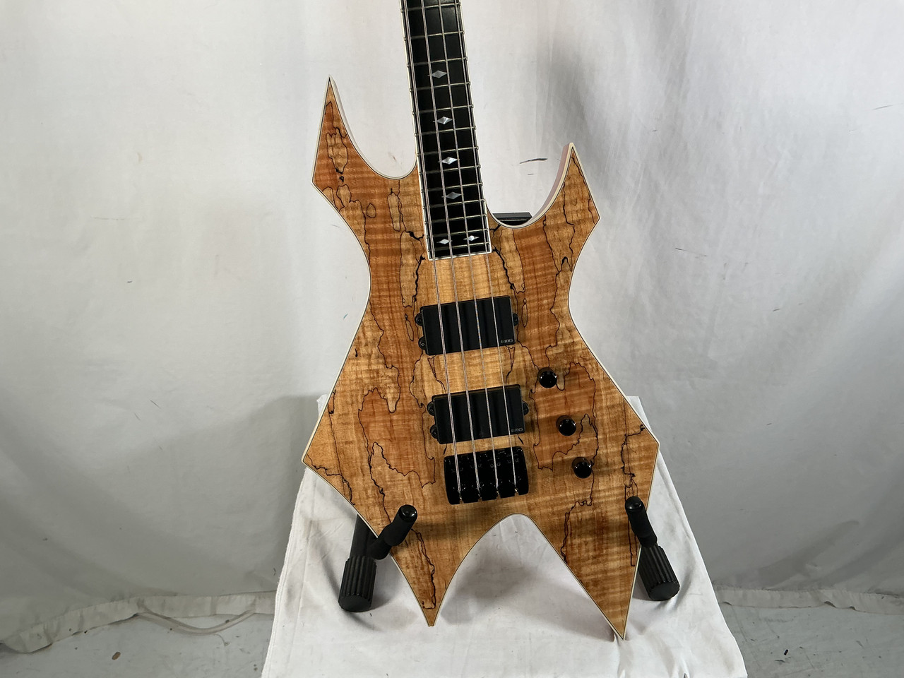 Used BC Rich PAOLO GREGLETTO WARLOCK SIGNATURE Modern Metal Bass