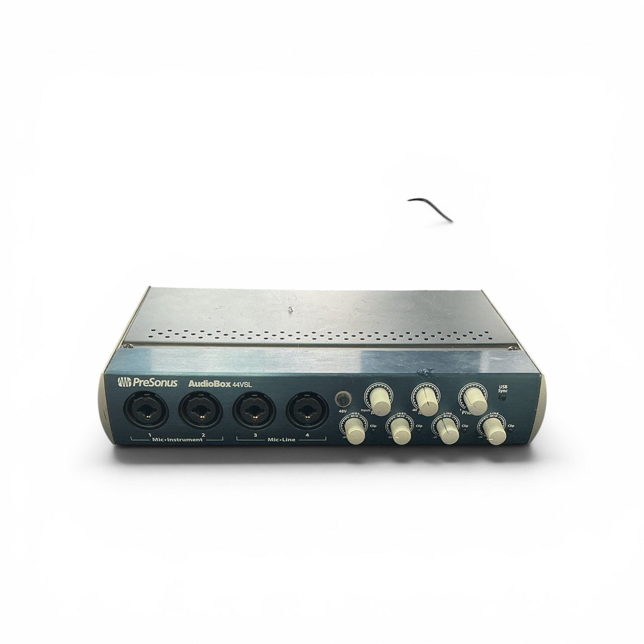 Used Presonus AUDIOBOX 44VSL Computer Interface 4 A/D Recording Inputs
