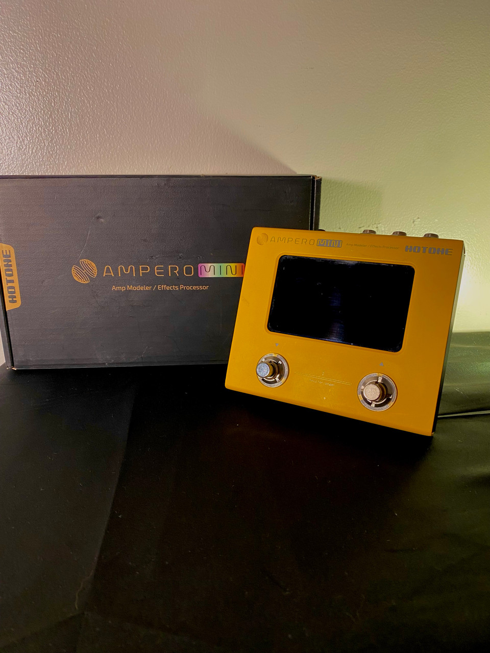 HOTONE AMPERO MINI (USED) Hotone Mini Ampero Van ⁄ アンプモデラー
