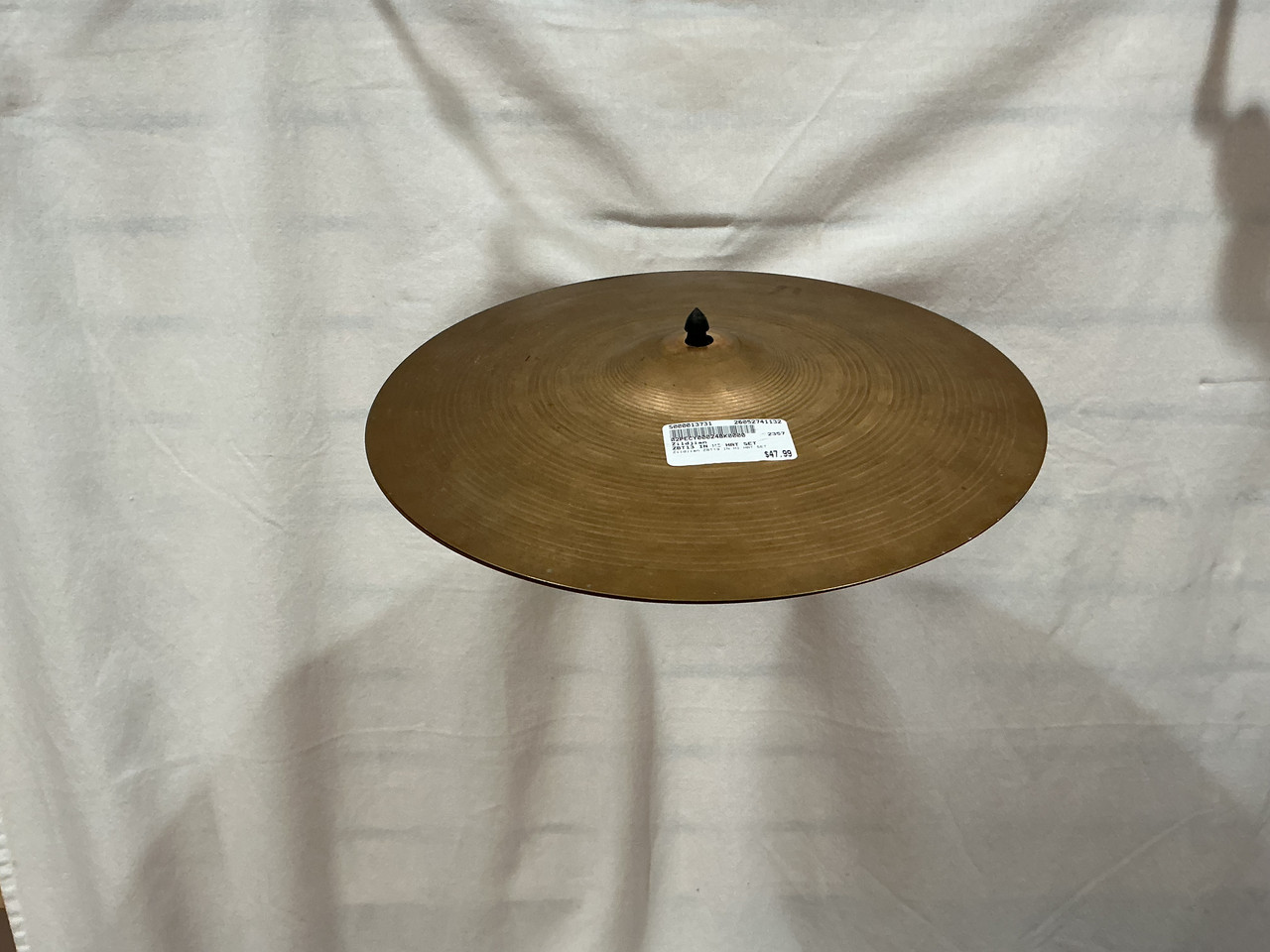 ハヤト Used Zildjian ZBT13 IN HI HAT SET Hi Hat Cymbals 13