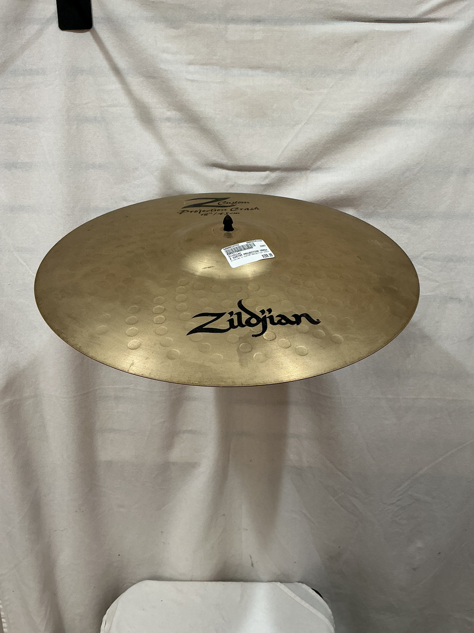 Used Zildjian Z CUSTOM PROJECTION CRASH Crash Cymbal 18