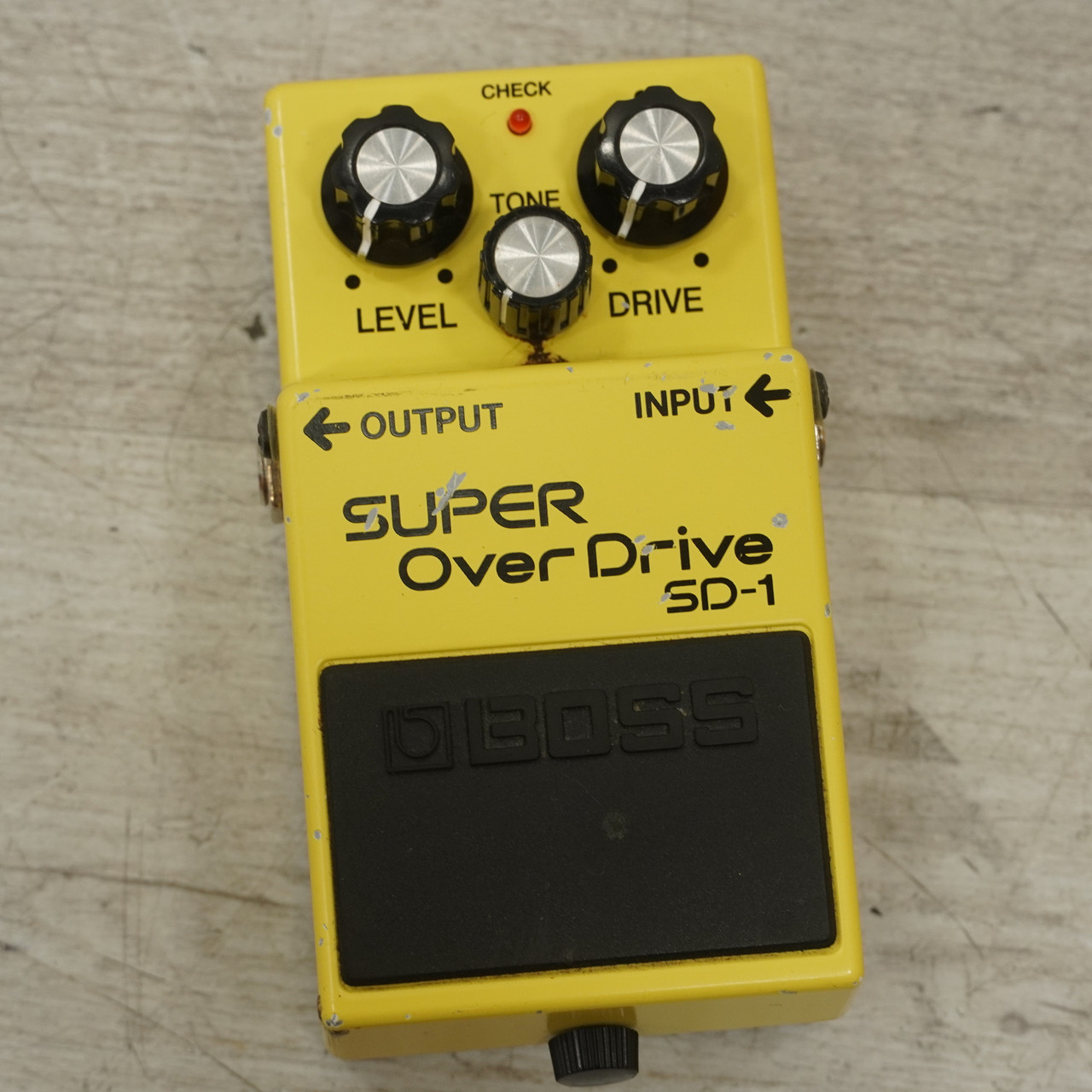 Used Boss SD-1 Super Overdrive Pedal