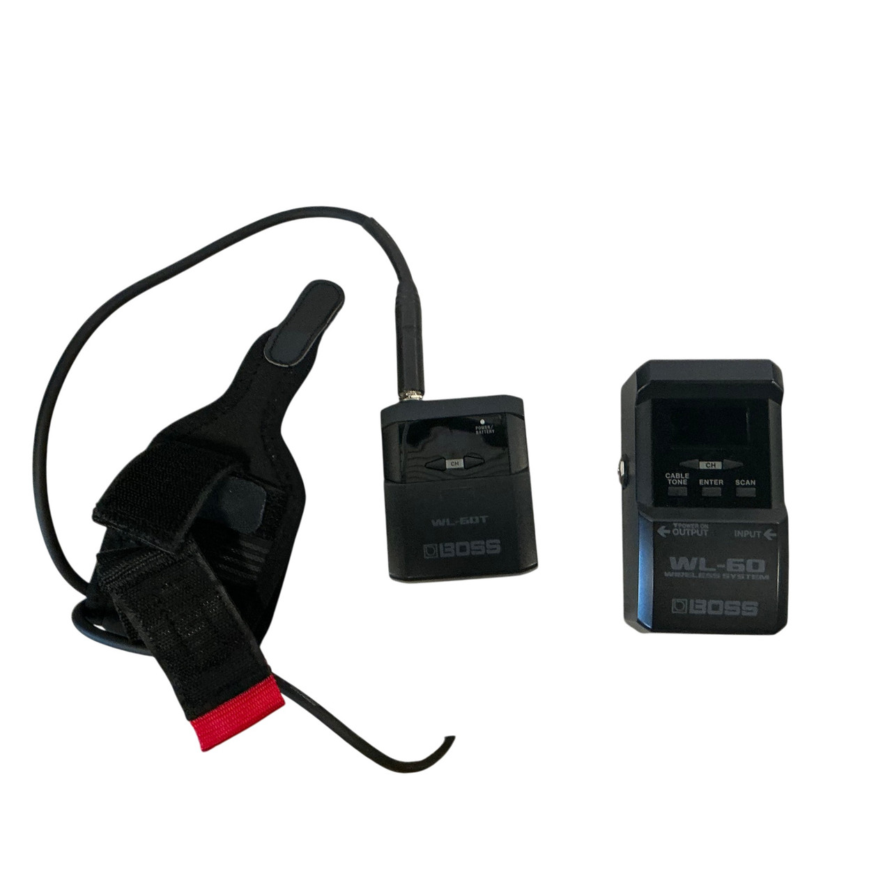 Used Boss WL-60 WIRELESS SYSTEM Compact Instrument Wireless