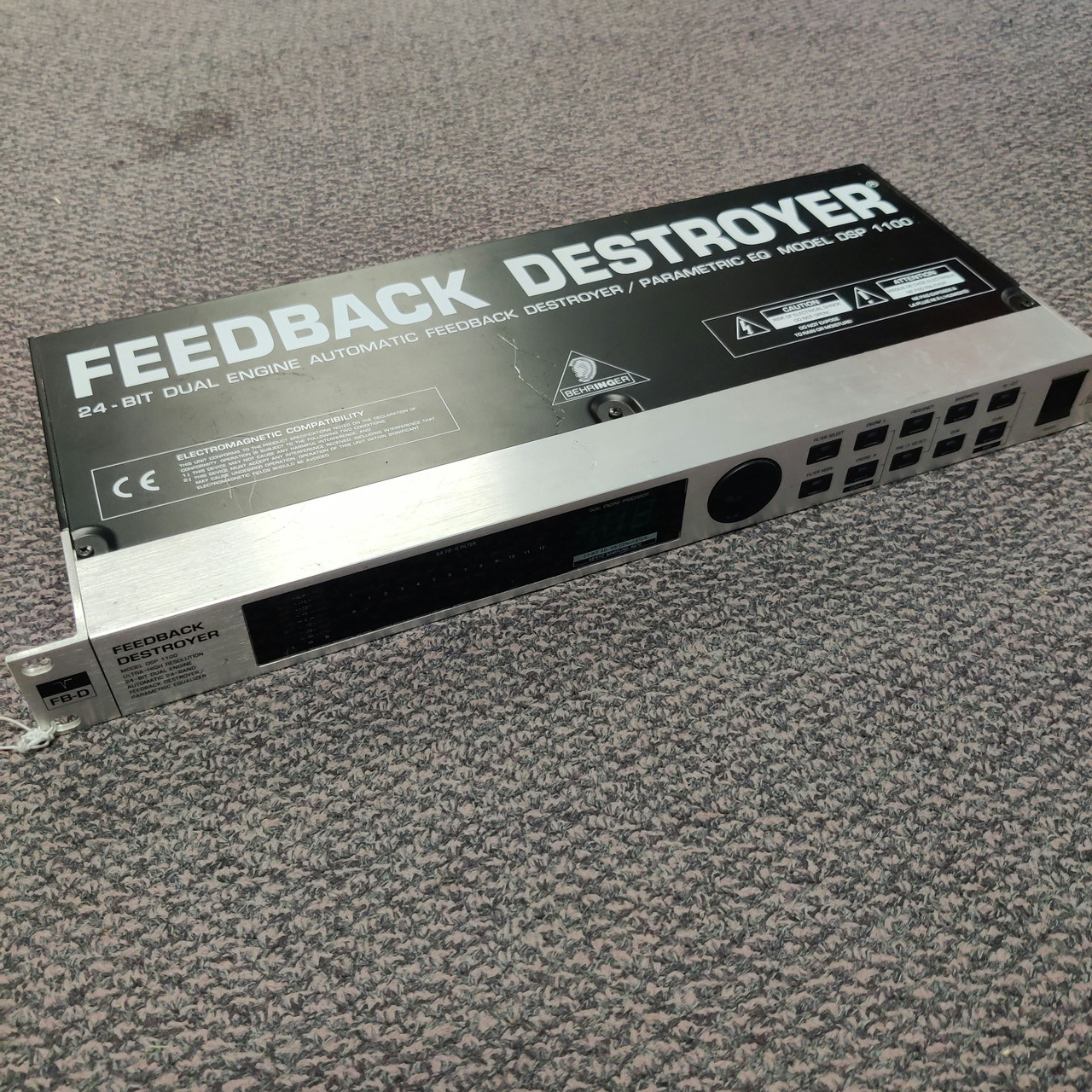 Used Behringer DSP 1100 Effects