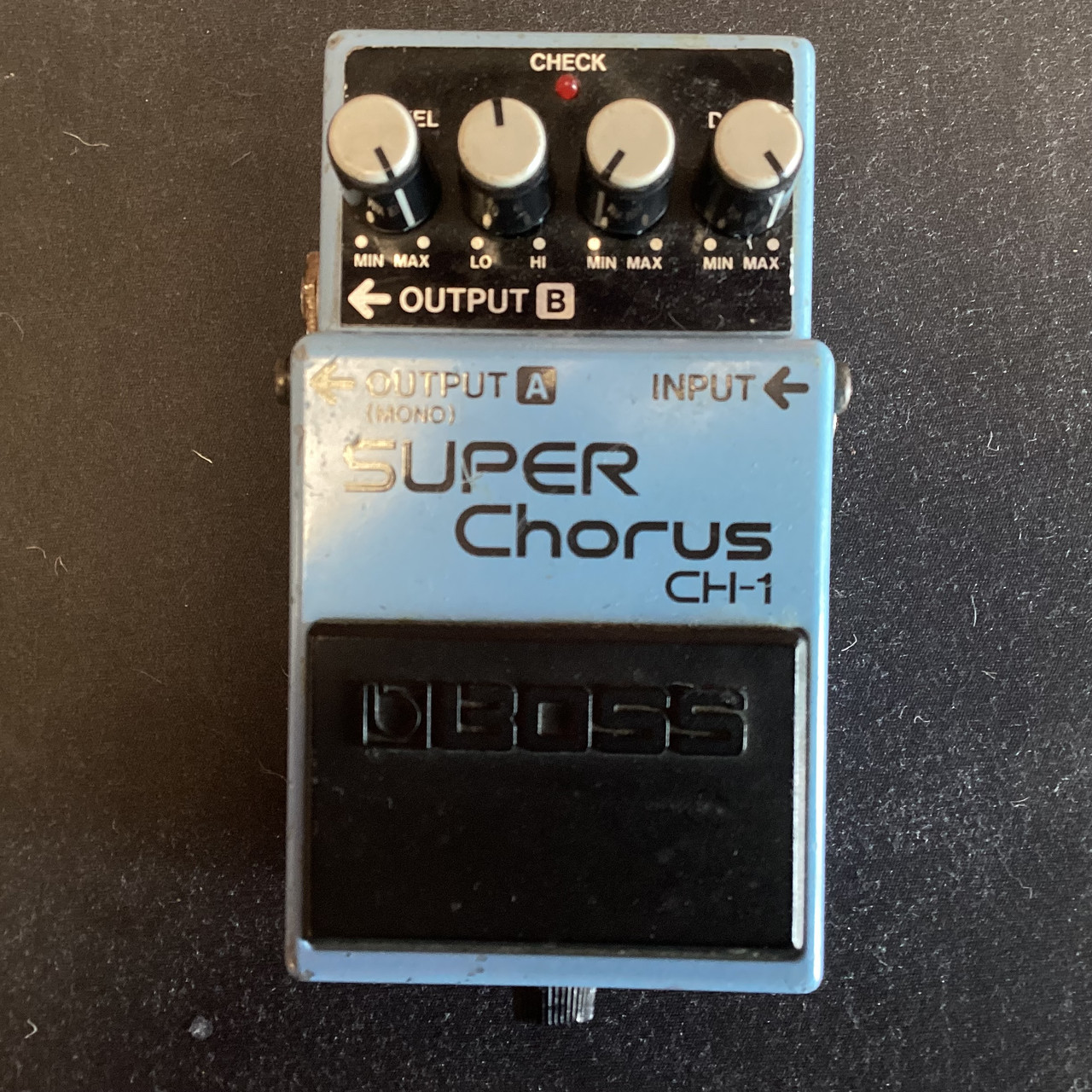 Used Boss CH-1 SUPER CHORUS Chorus Pedal