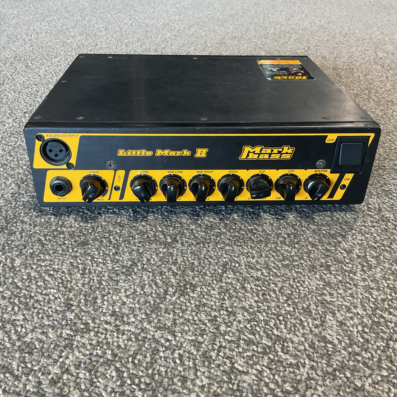 Used MARKBASS LITTLE MARK II Bass Amplifier