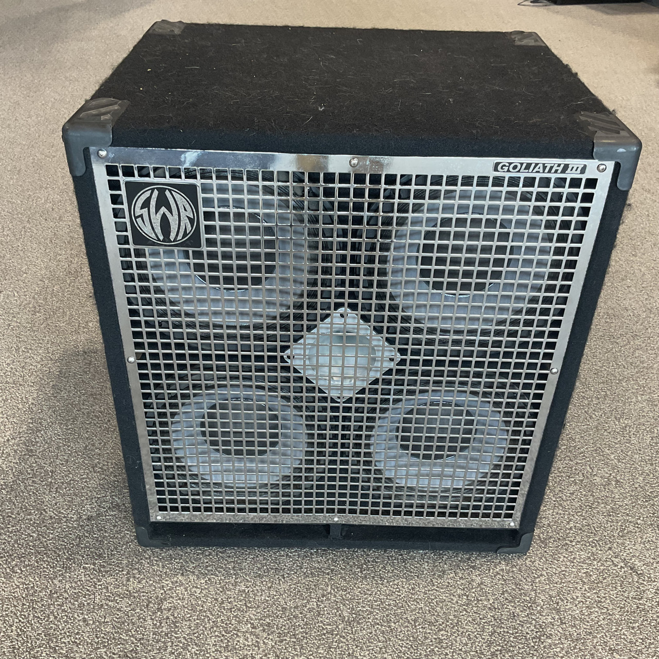 Used SWR GOLIATH III 4X10 CAB