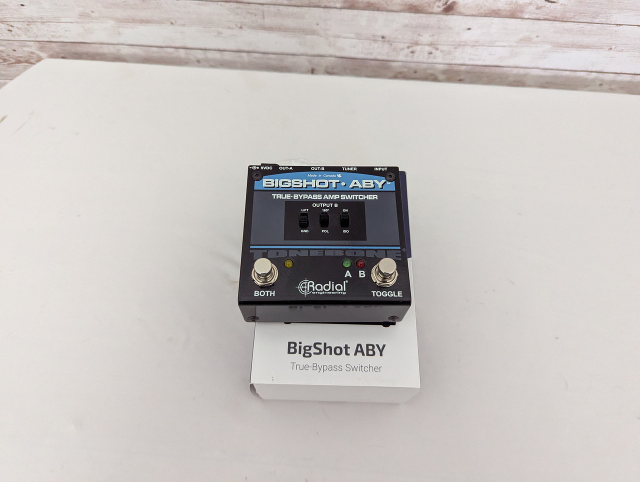 Used Radial BIG SHOT ABY A/B/Y Switch