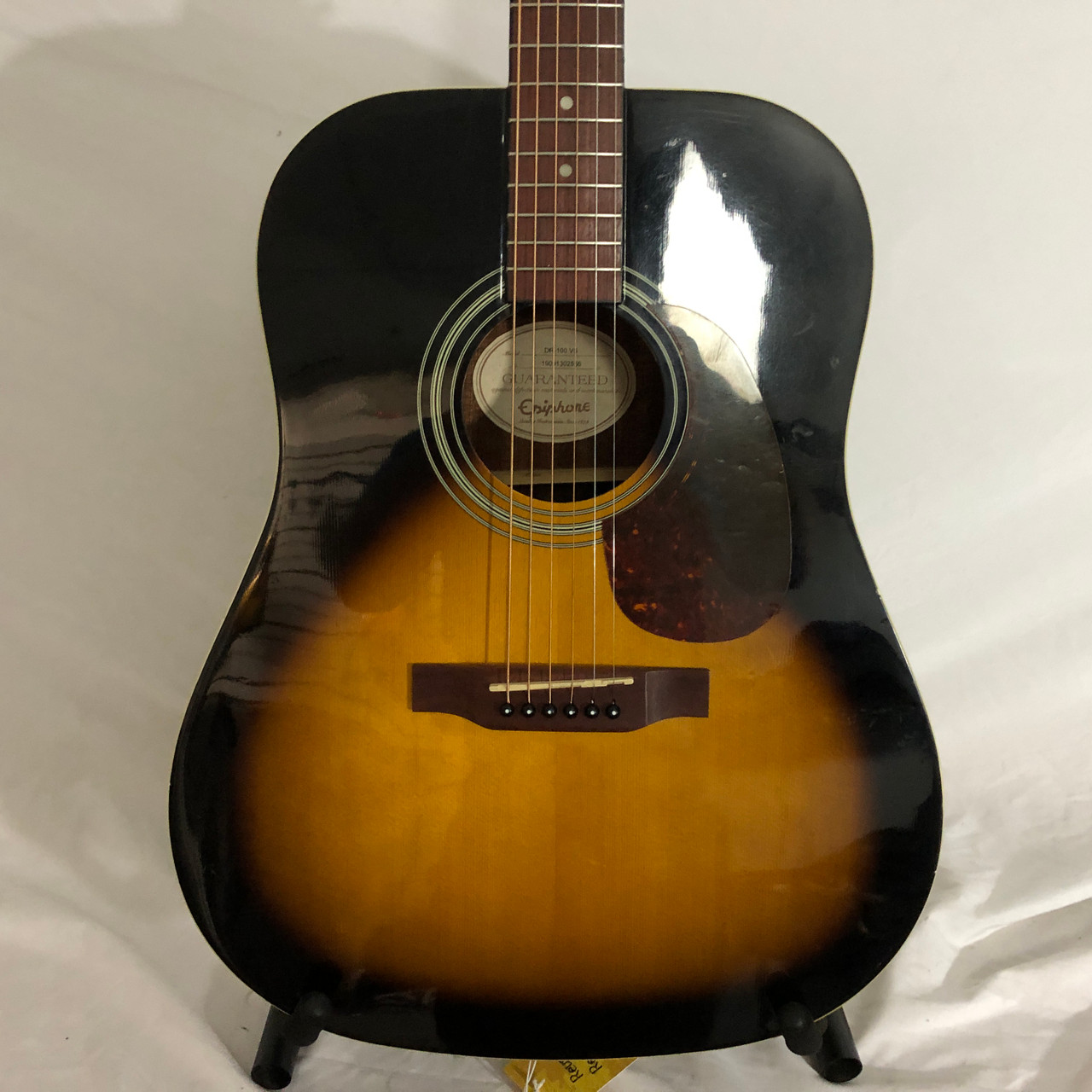 Used Epiphone DR-100VS Laminate Top Acoustic Guitar Sunburst