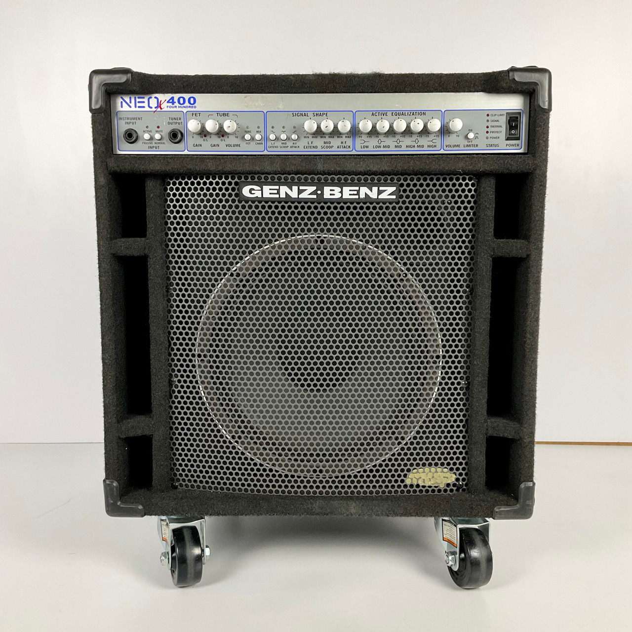 Used Genz Benz NEOX 400-112T Bass Combo Amplifier 1 x 12