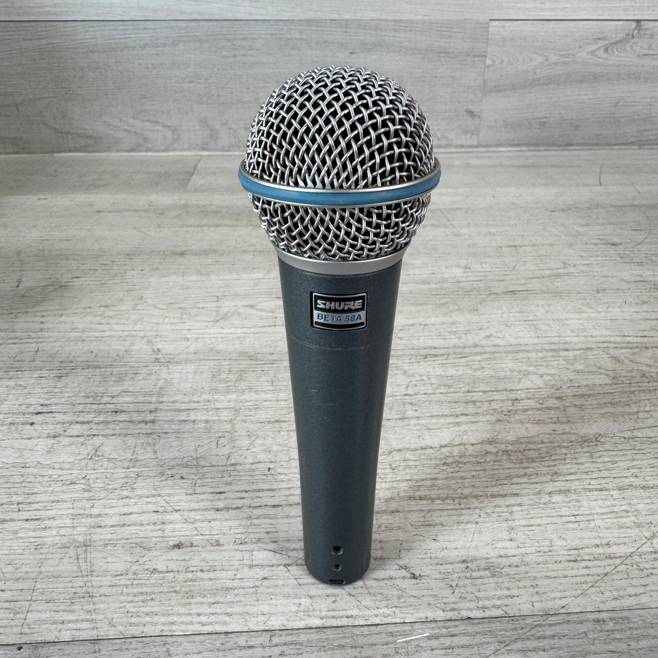 Used Shure Beta 58A - Supercardioid Dynamic Vocal Microphone