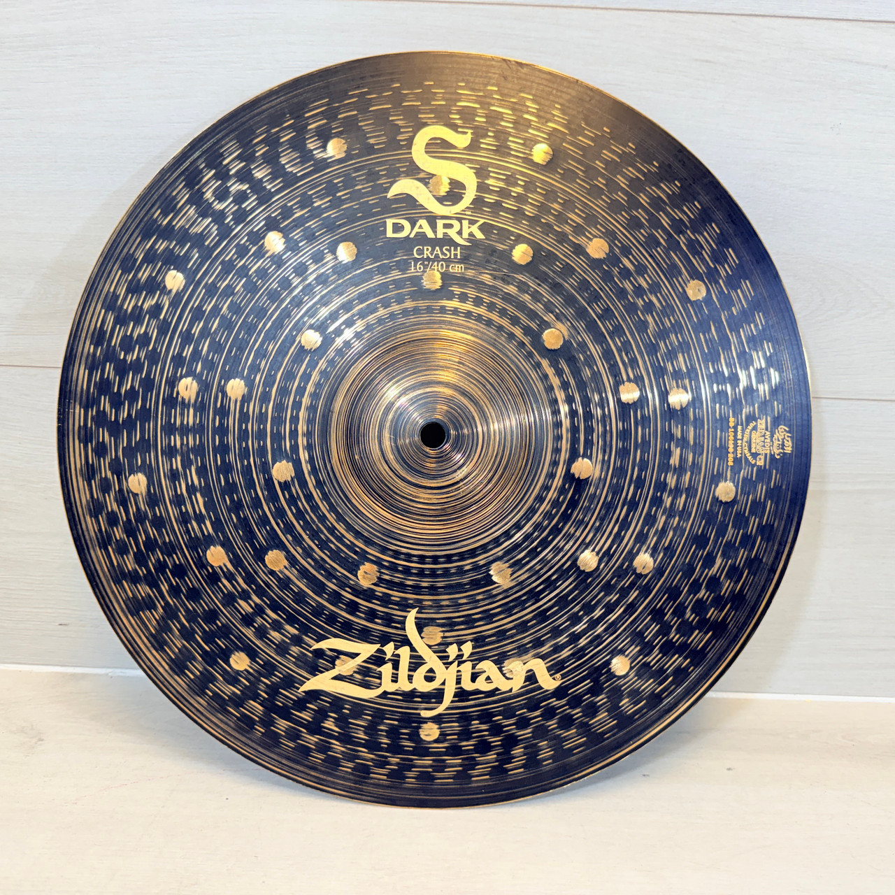 Used Zildjian 16 IN DARK CRASH Crash Cymbal 16