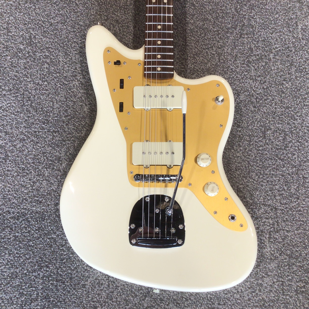 Used Squier J MASCIS JAZZMASTER Offset Double Cutaway Electric