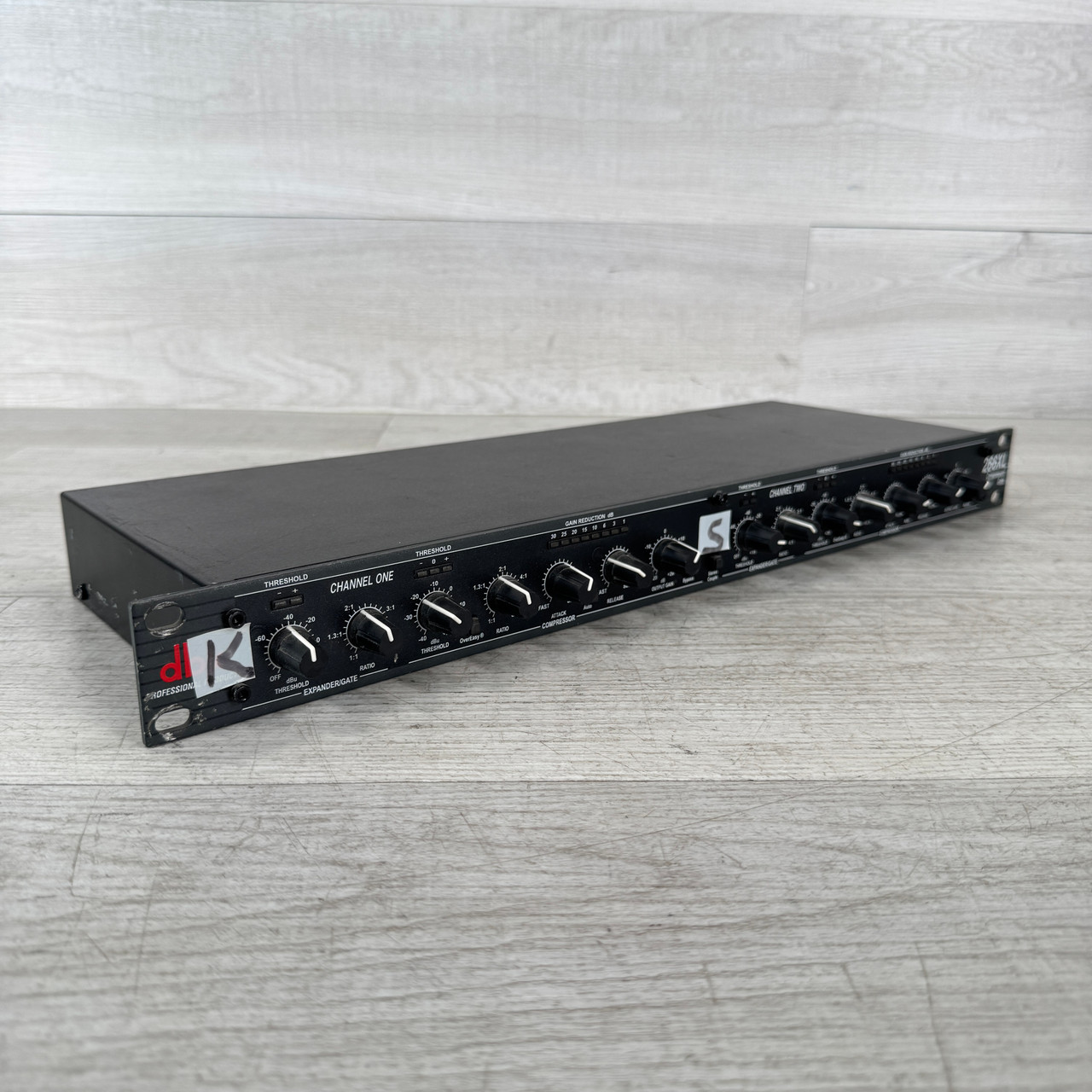 Used dbx 266XL - Compressor | Gate