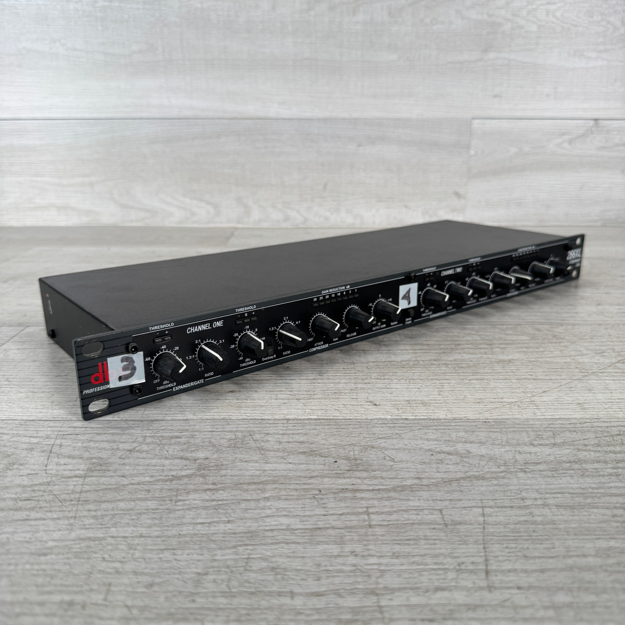 Used dbx 266XL - Compressor | Gate