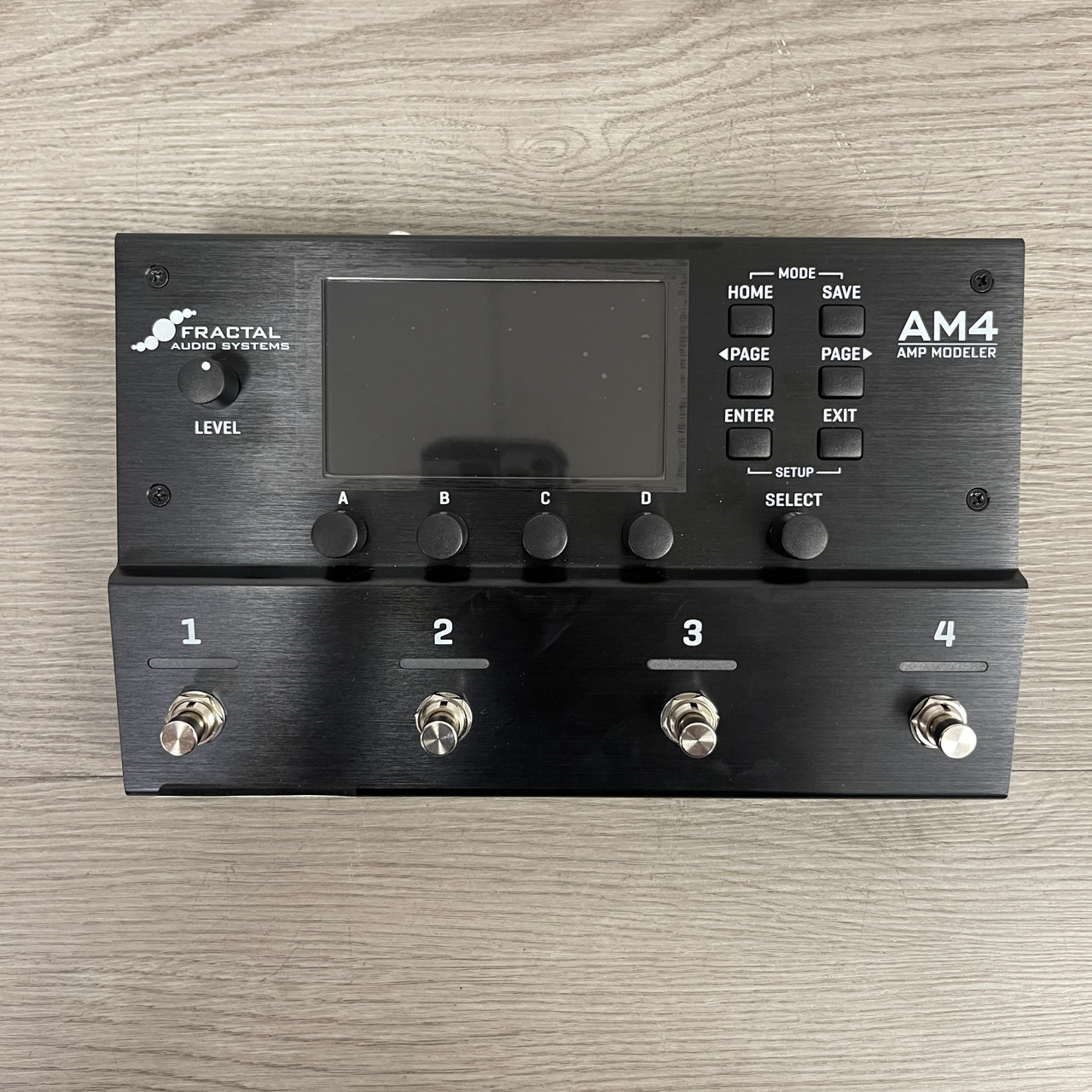 Used Fractal Audio AM4 Amp Modeling Pedal
