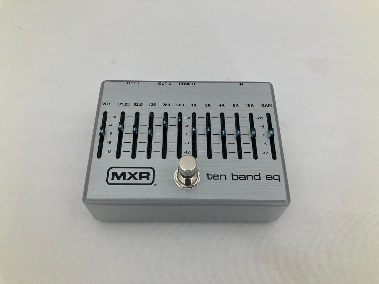 Used MXR TEN BAND EQ PEDAL EQ Pedal