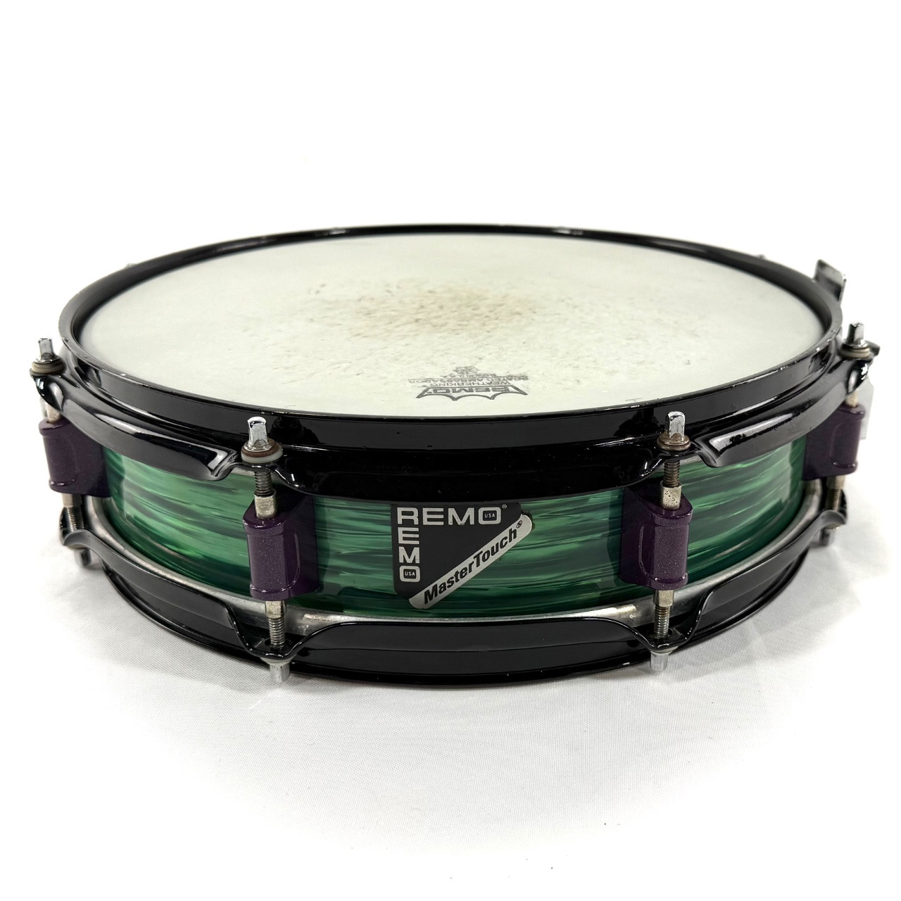Used Remo MASTERTOUCH 13X3 PICCOLO Wood Snare Drum 13