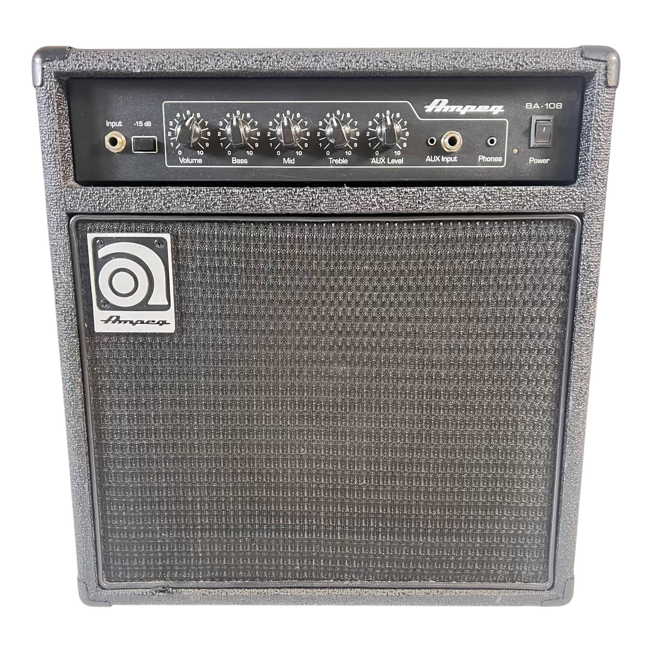 Used Ampeg BA108 V2 1 x 10 Bass Combo Amplifier 1 x 10