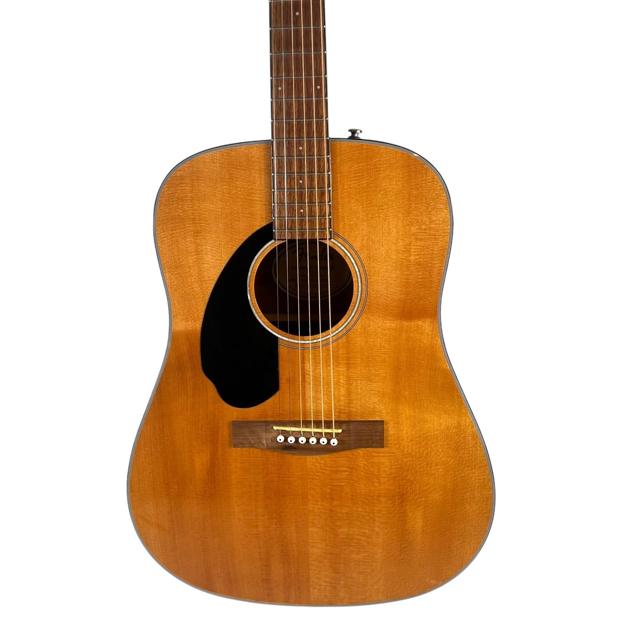 Used Fender CD60S LH LEFT HANDED Solid Top Acoustic Guitar Natural