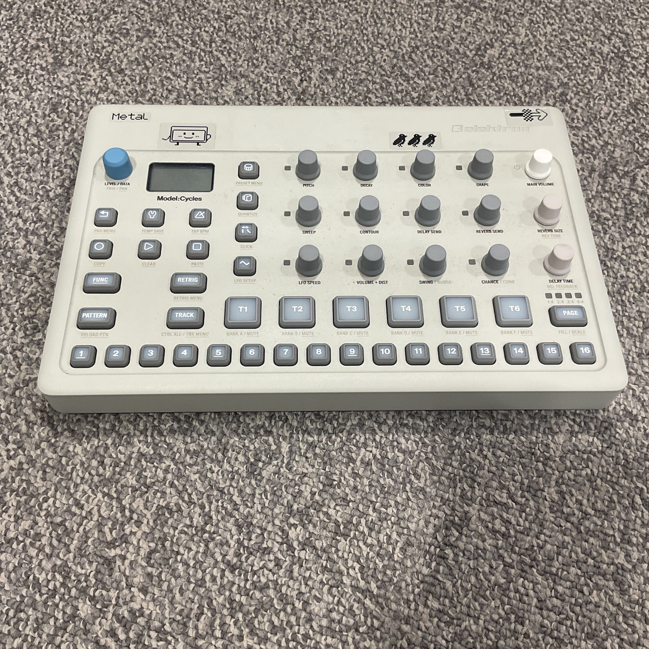 Used ELEKTRON MODEL CYCLES Synthesizer