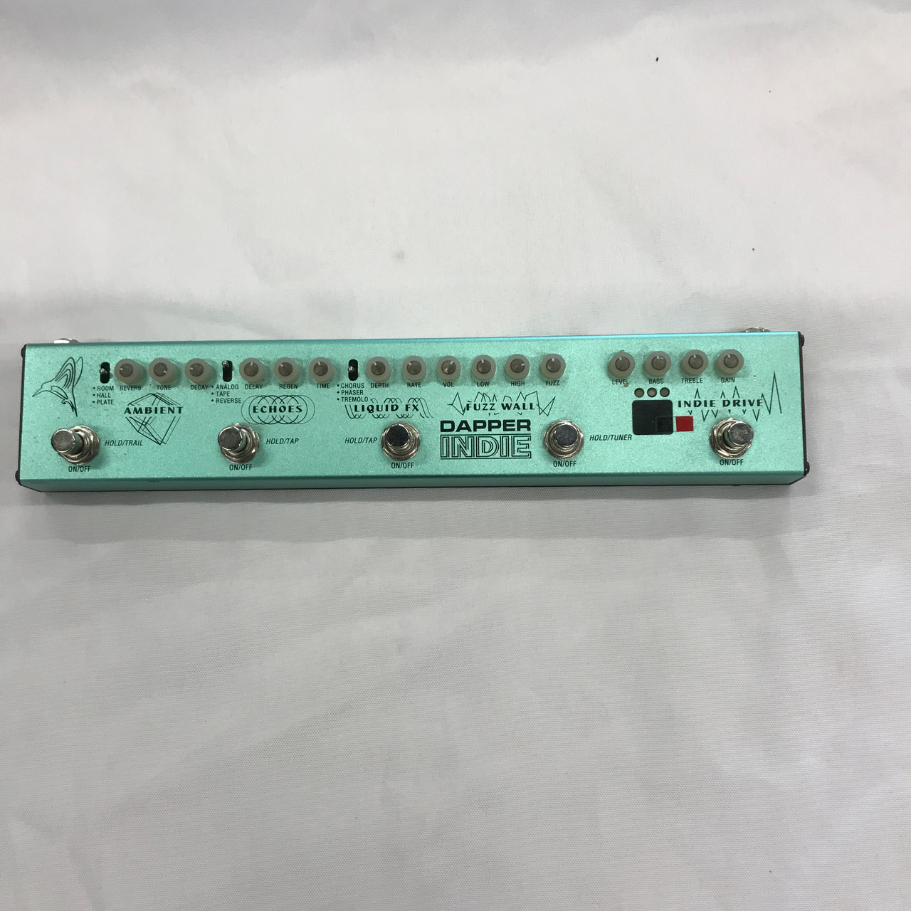 Used VALETON DAPPER INDIE Multi-FX Pedal