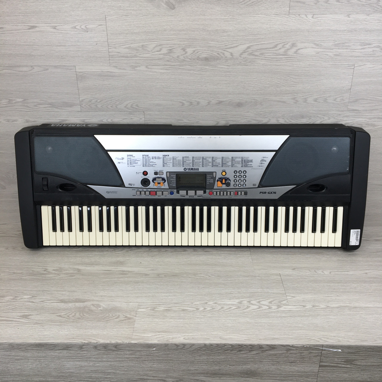 Used Yamaha PSR-GX76 76-Key Keyboard 76-key