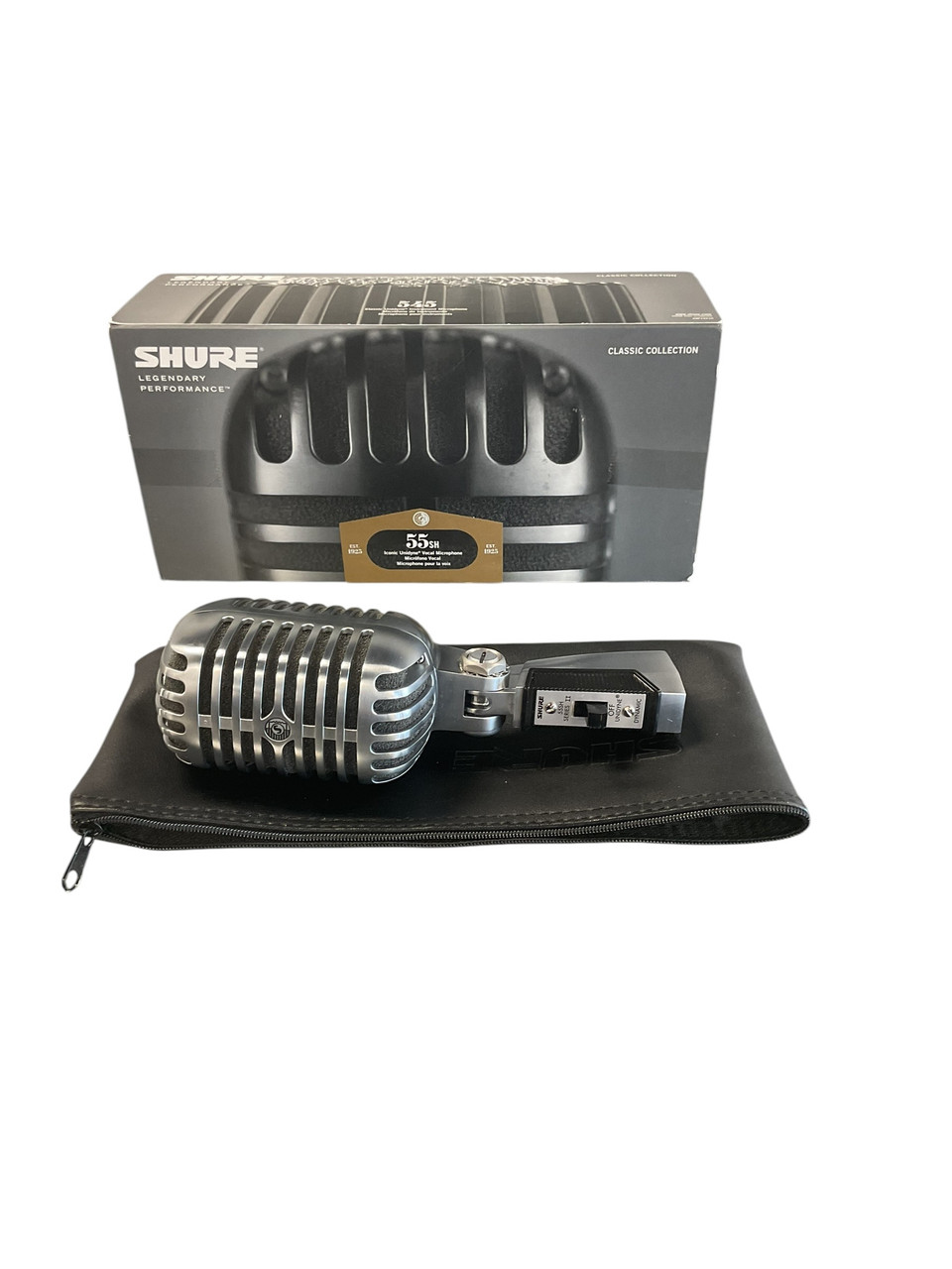 SHURE 55SH SERIES Ⅱ Used Shure 55SH SERIES 2 Microphone