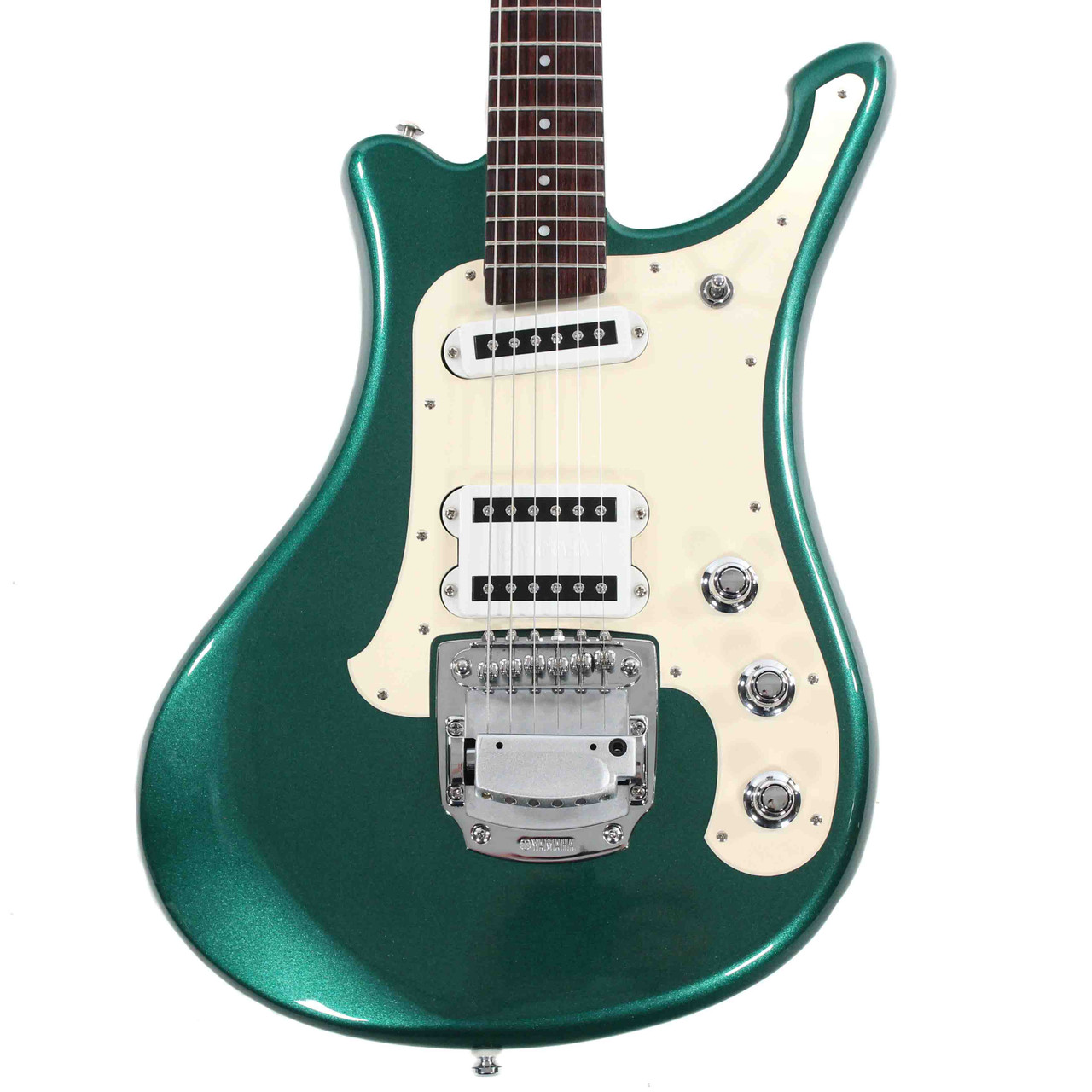 Used Yamaha SGV 300 Electric Guitar Green 6-String