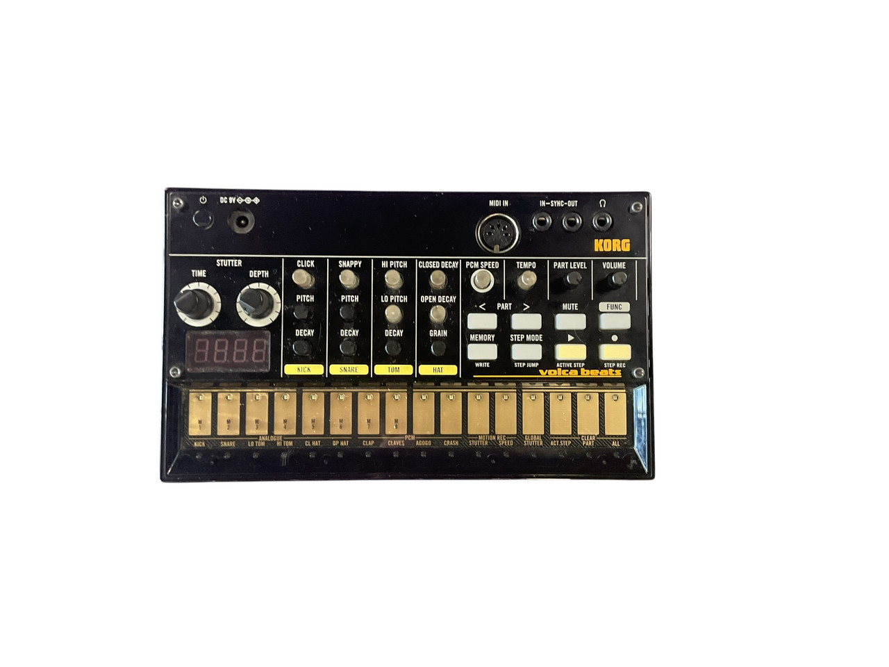KORG volca beats 新古品 Used Korg VOLCA BEATS Drum Machine