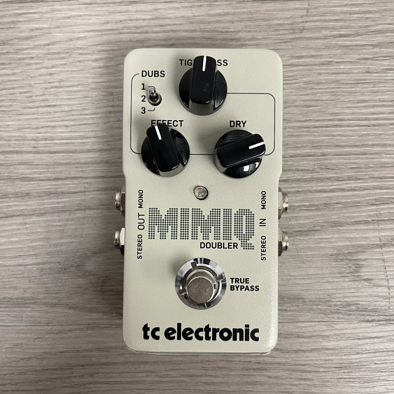 Used TC Electronic MIMIQ DOUBLER Guitar Effects Pedal