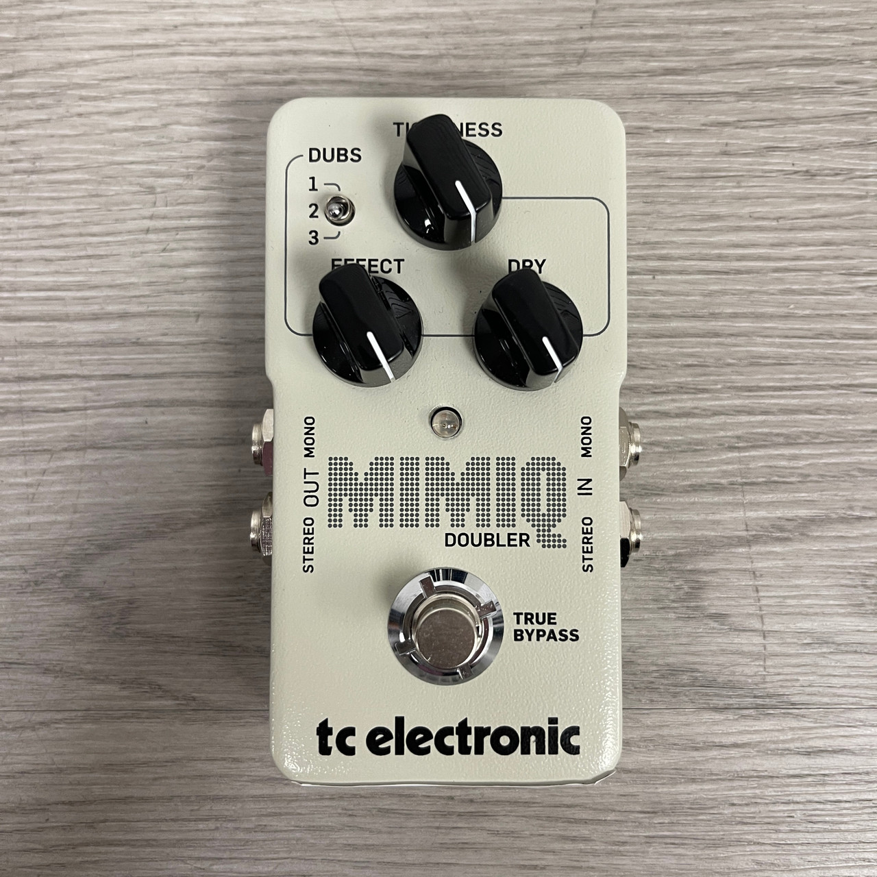 Used TC Electronic MIMIQ DOUBLER Guitar Effects Pedal