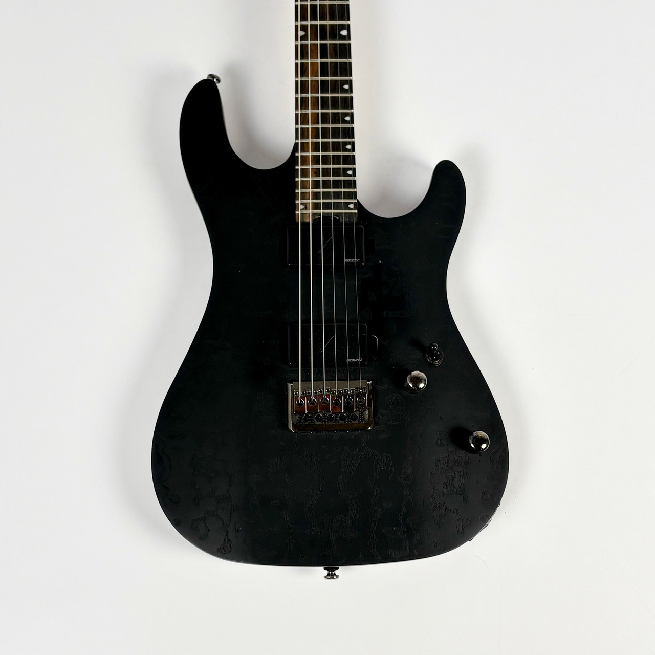 Used Cort KX500 Etched Electric Guitar Black 6-String