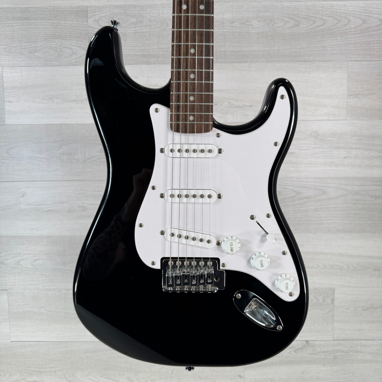 Used Squier Stratocaster Electric Guitar - Black